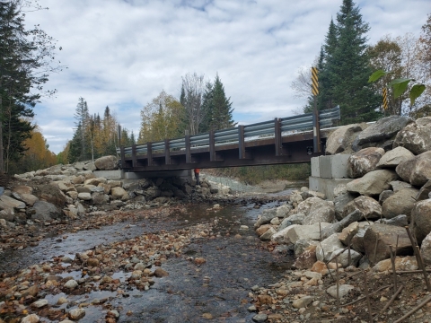Shelter Brook after barrier removal