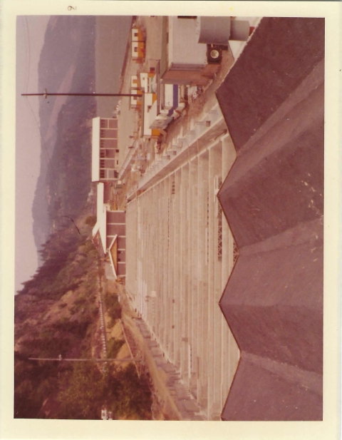 1970s construction of current hatchery
