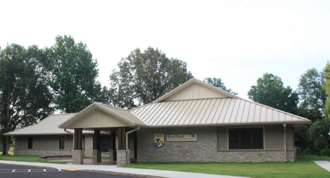 The Reelfoot NWR Visitor Center