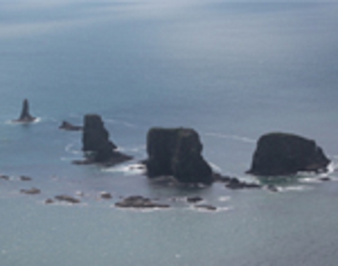 A few of Washington's coastal islands