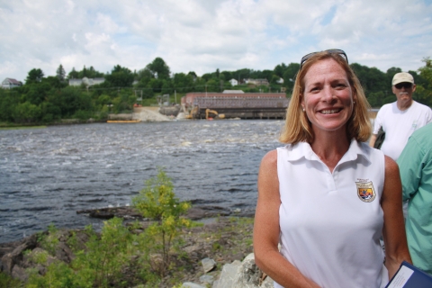 Wendi Weber, North Atlantic-Appalachian Regional Director of the U.S. Fish and Wildlife Service