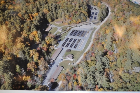 Aerial View of Chattahoochee Forest NFH (GA)