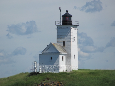 Two Bush Island Lighthouse