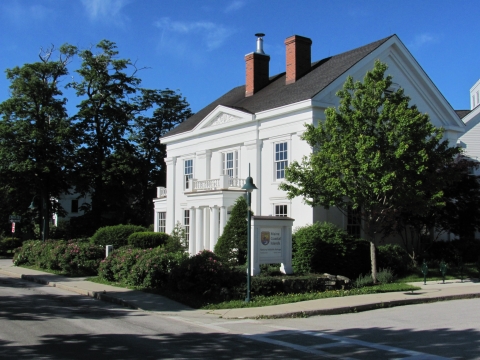 Visitor Center in Rockland Maine