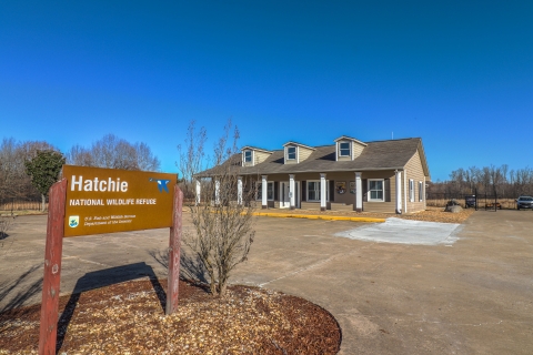 The Hatchie Visitors Center.