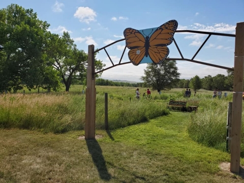 South Dakota Butterfly Garden