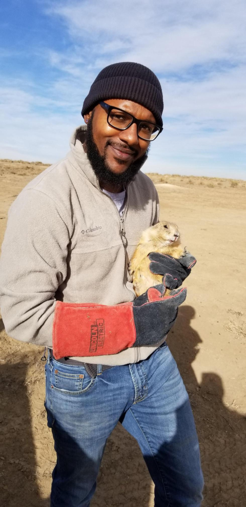 Meet Refuge Manager Dwane Binns | U.S. Fish & Wildlife Service