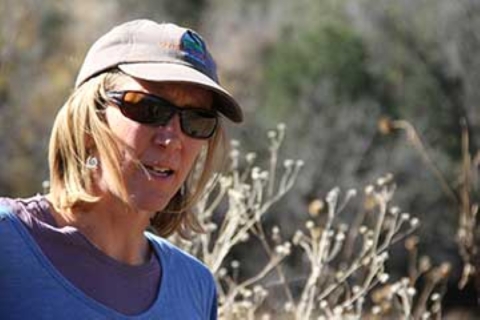 Martha Cooper, a biologist with The Nature Conservancy.