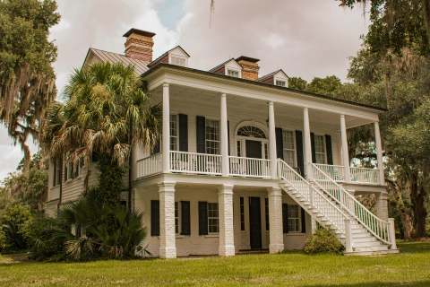 The Grove Plantation Manor is the Headquarters of E.F.H. ACE Basin NWR