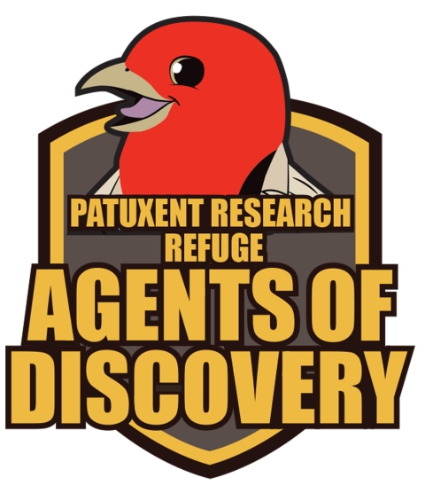 Patuxent Agents of Discovery badge
