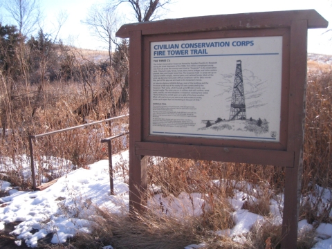 CCC Nature Trail at Valentine NWR