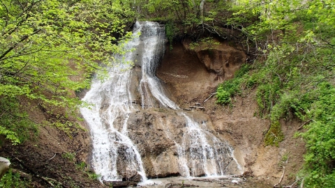 Fort Falls at Fort Niobrara NWR