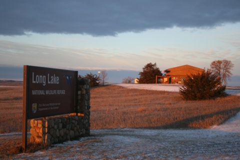 Long Lake NWR Headquarters