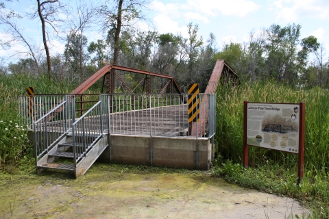 Johnson Pony Truss Bridge at J. Clark Salyer National Wildlife Refuge