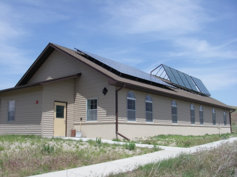 Crescent Lake NWR Headquarters Office