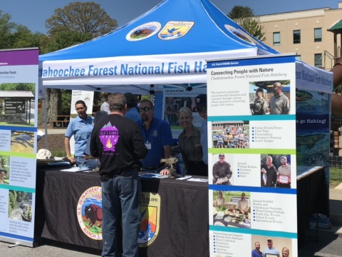 Annual Trout Fest in Fannin County Trout Capital of Georgia