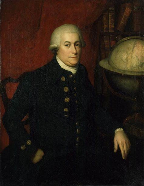 Painting of Captain George Vancouver