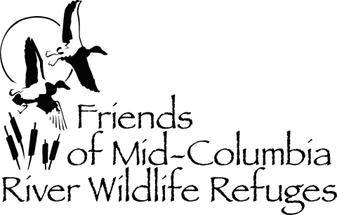 Friends of Mid-Columbia River Wildlife Refuges logo
