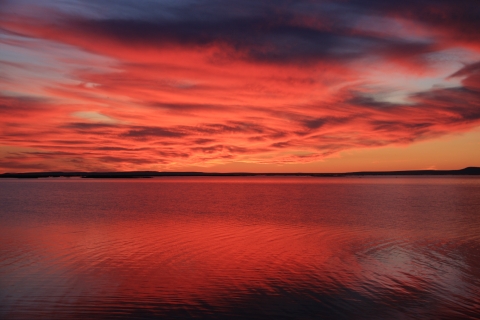 Malheur NWR_Malheur Lake Sunset_Nathan Banet