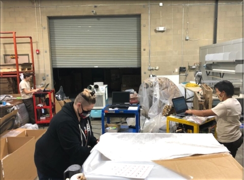 Volunteer and seasonal USFWS workers