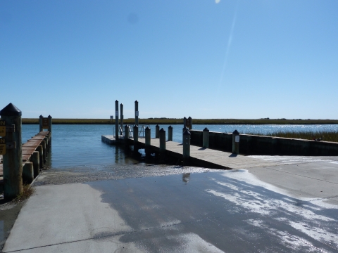 Boat Ramp at Eastern Shore of Virginia Refuge | FWS.gov