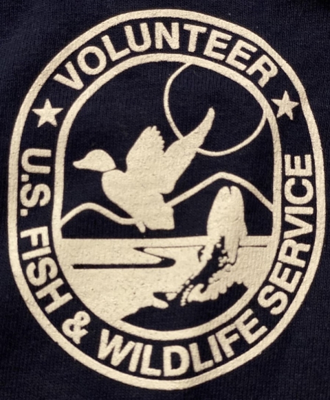 USFWS Volunteer Patch