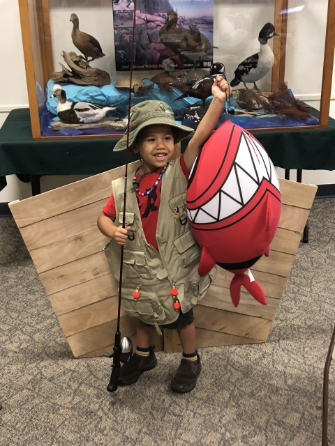 The fish that didn't get away