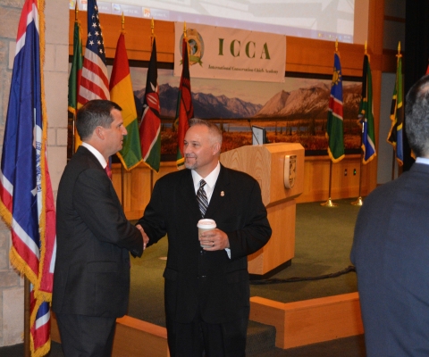 SAC Kindle and SAC Hubbard - ICCA