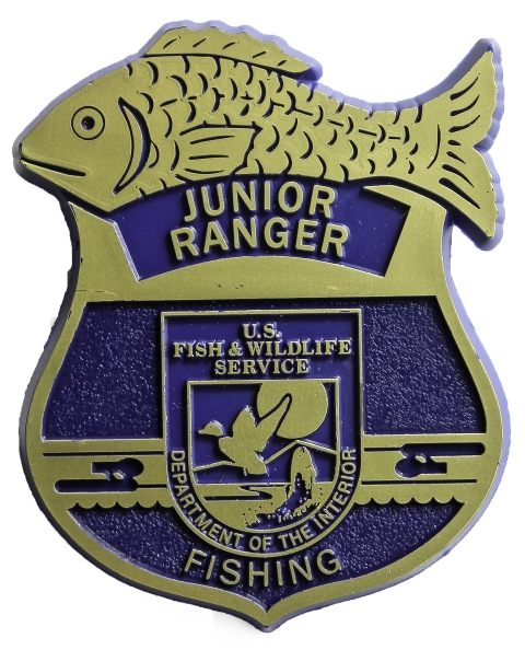 Kids can earn a Junior Ranger badge
