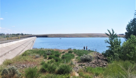McKay Creek Dam