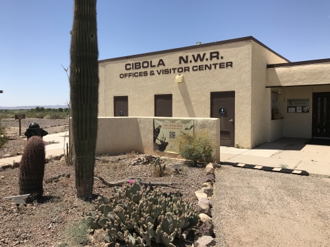 Cibola NWR Visitor Center