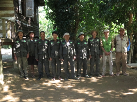 Patrol Rangers, Myanmar