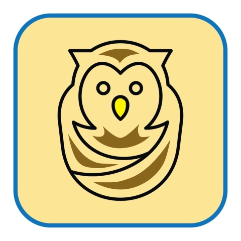 Icon of an owl