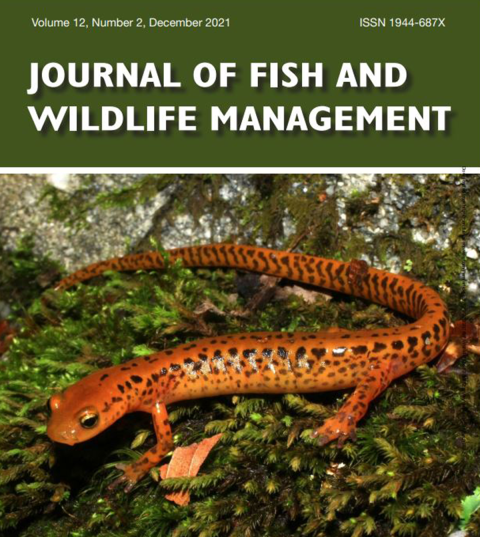 cover of Journal of Fish and Wildlife Management