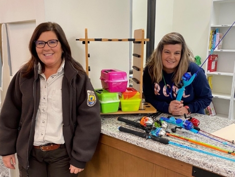 Card Carrying Anglers program 