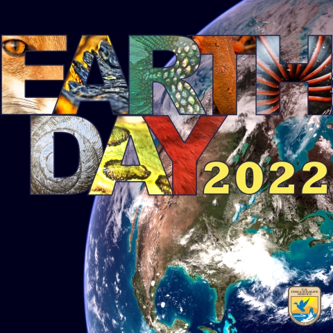 Earth Day 2022 logo.