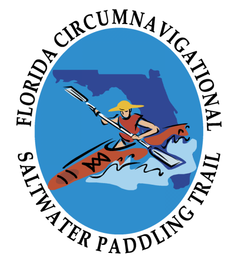 Logo of the Florida Circumnavigational Paddling Trail.