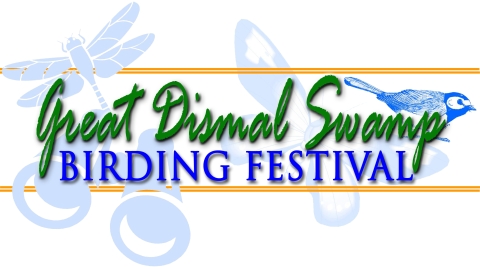 Logo for the Great Dismal Swamp Birding Festival