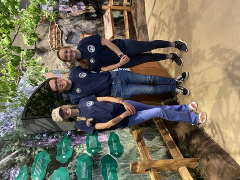 Wolf Creek National Fish Hatchery Volunteers