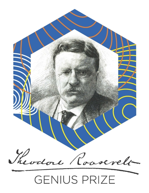 Graphic logo of Theodore Roosevelt.
