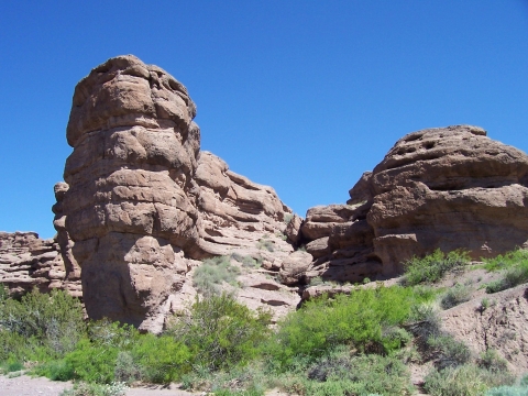 Hodos in San Lorenzo Canyon