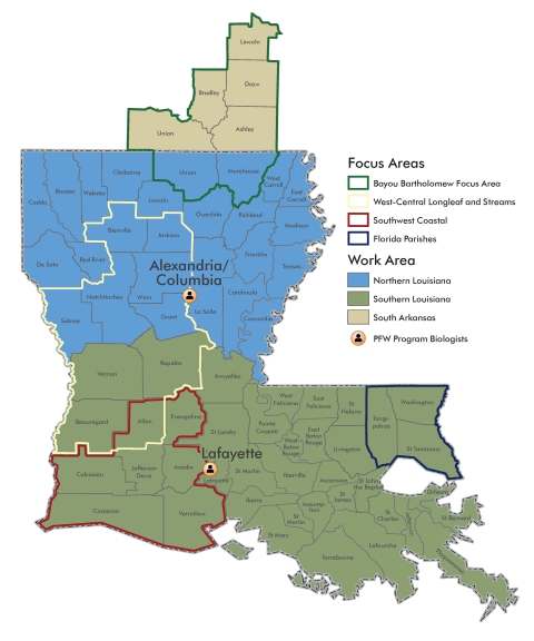 2022 Louisiana Partners Focus Areas