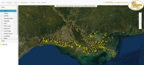 Coastwide Reference Monitoring System Viewer