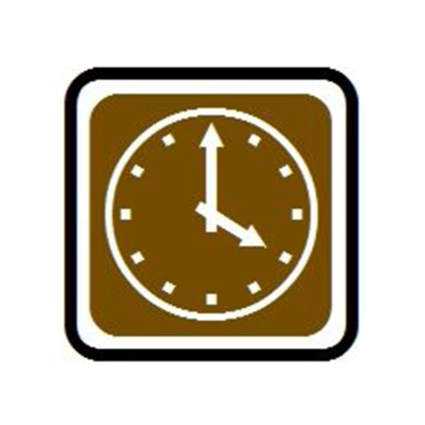 symbol of a clock