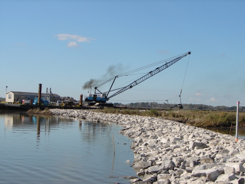 Louisiana Ecological Services Federal Projects