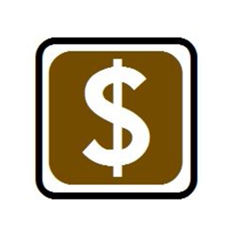 symbol of a dollar sign