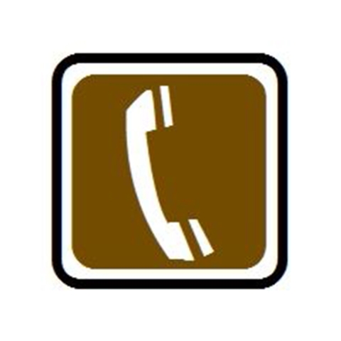 symbol of a phone