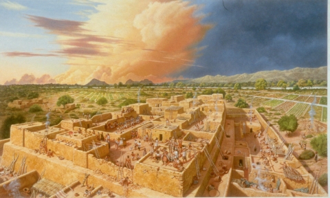Ancient Hohokam civilization
