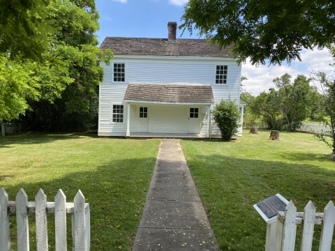 1855 Historic Fiechter House at William L. Finley NWR