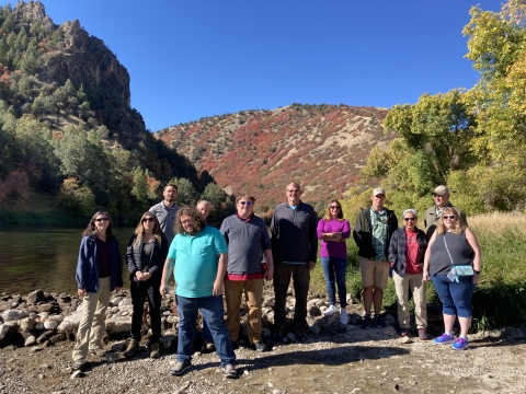 USFWS Wildlife and Sport Fish Restoration Staff - Pacific Region